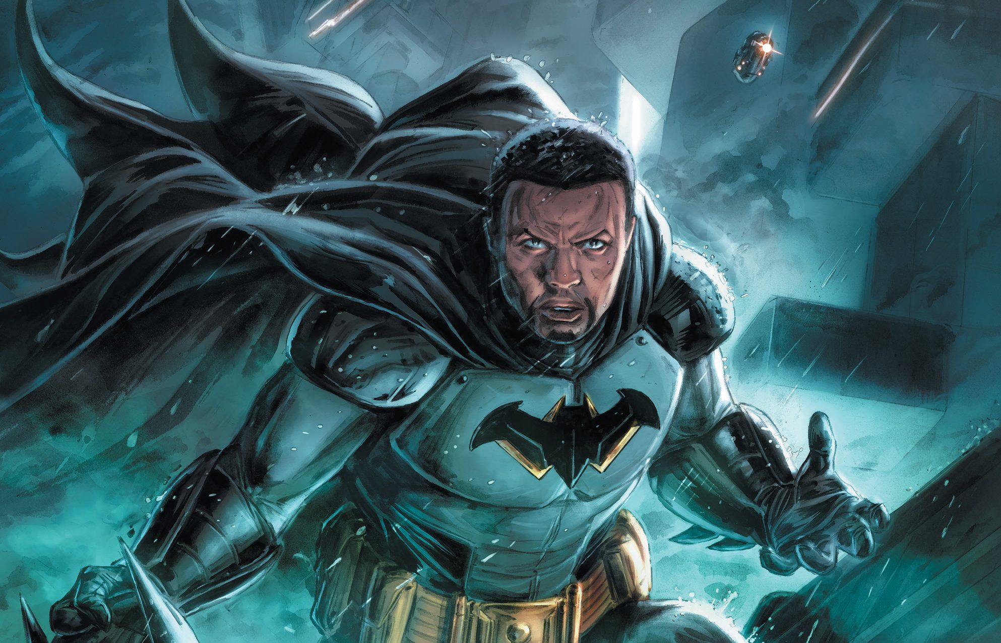 Następny komiksowy Batman będzie czarnoskóry